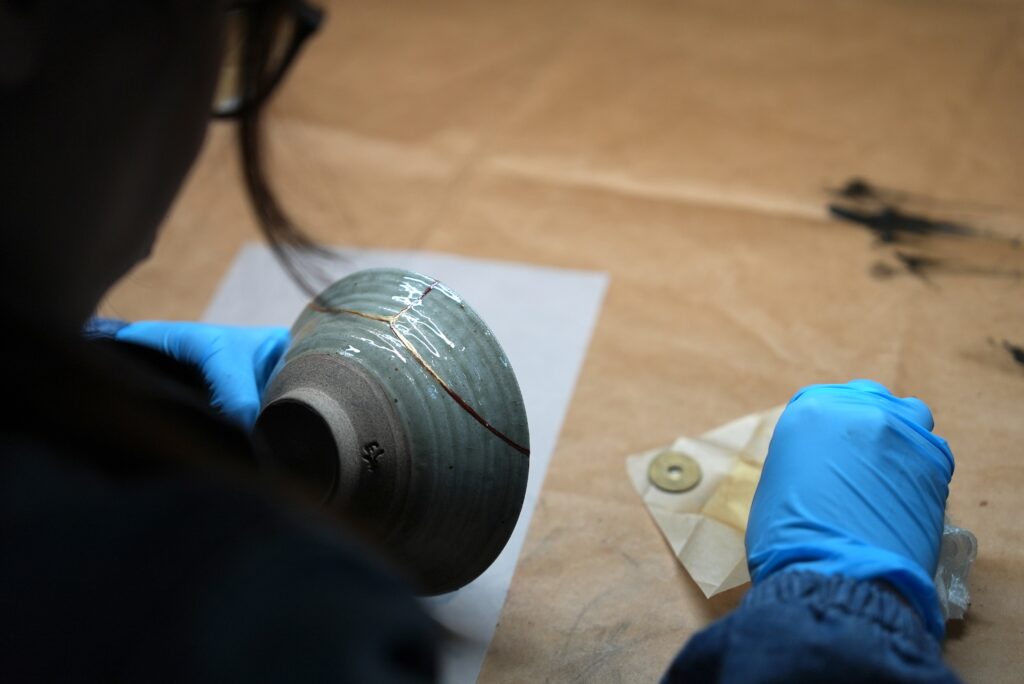 Kintsugi by 2026 alumni Tsu OuYang