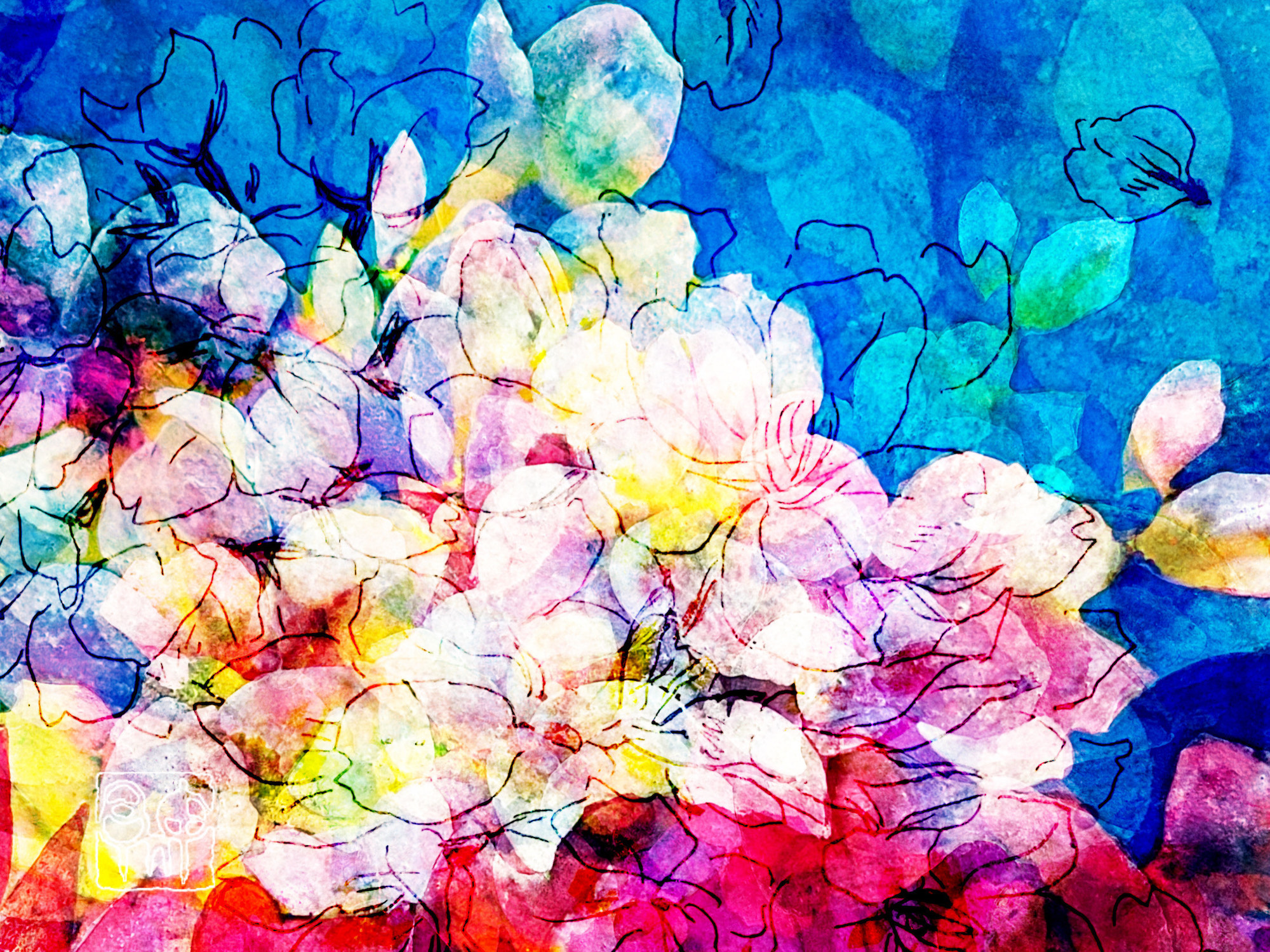 桜花爛漫 - 榊原伸予