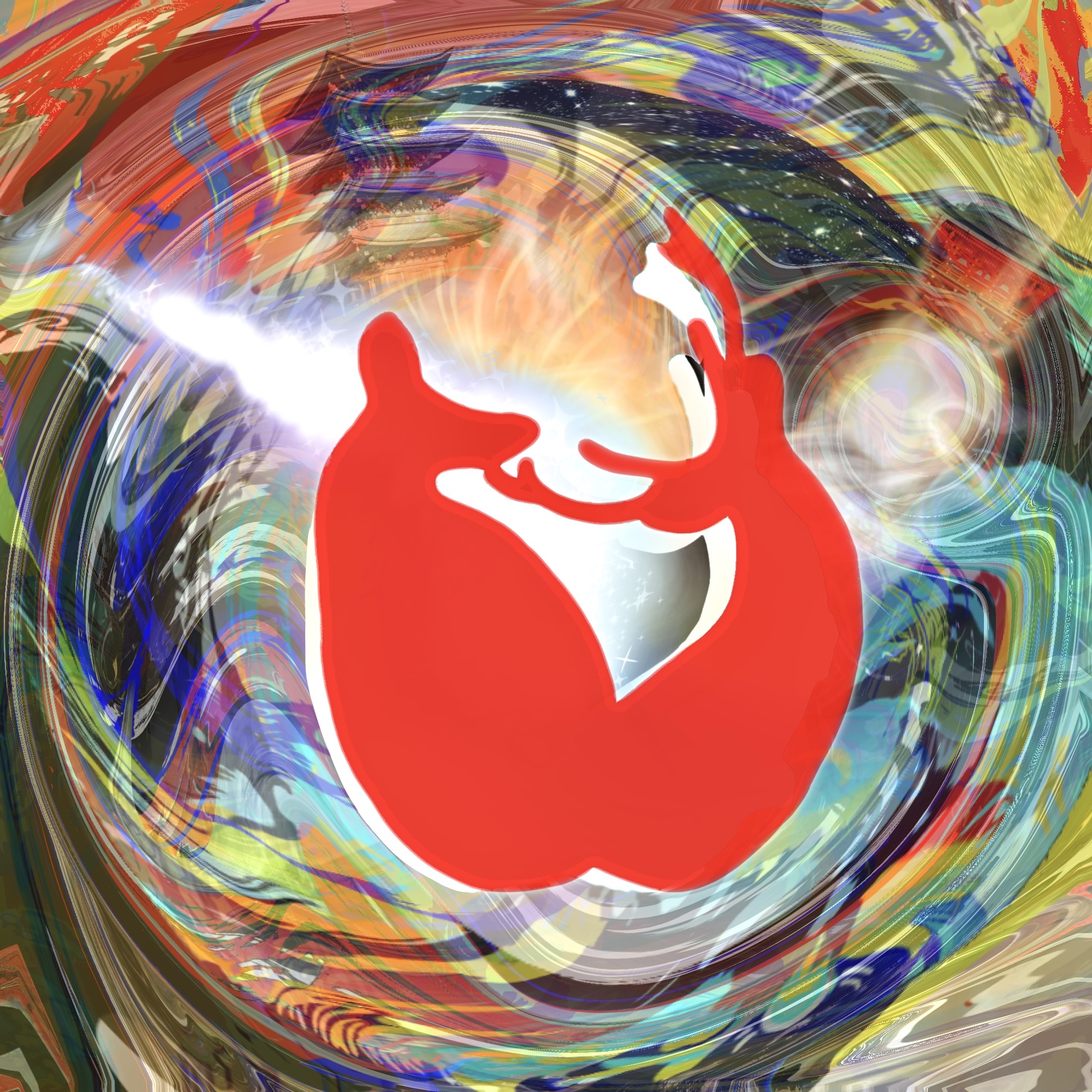 宇宙空間 ～古都奈良～ - Heart hope