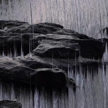 Waves Etude [central v-axis rotation180 202209041744] - 古澤龍