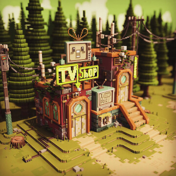 TV Shop - ハードン