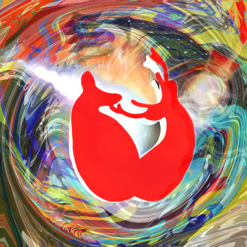 宇宙空間 ～古都奈良～ - Heart hope